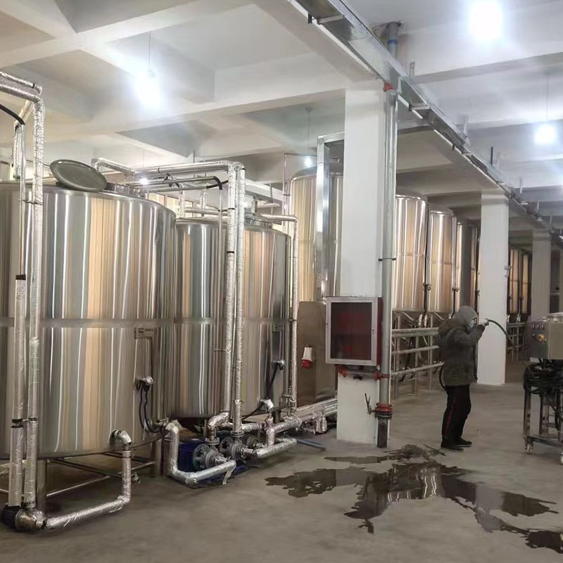 泌阳小型啤酒设备