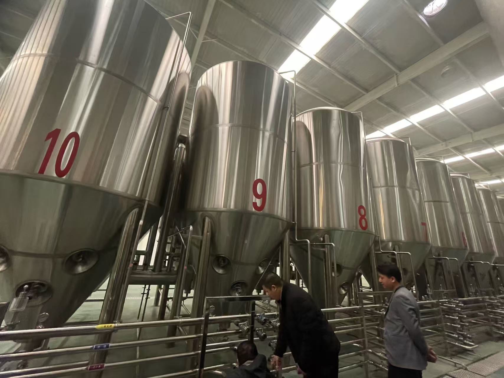 泌阳精酿啤酒设备厂—平面布置、设备设计、制造、调试、培训等一条龙服务