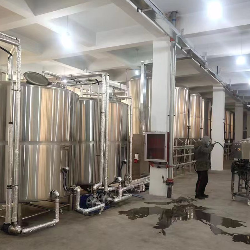 泌阳精酿啤酒设备
