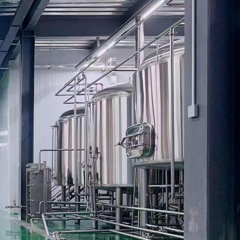 泌阳精酿啤酒设备